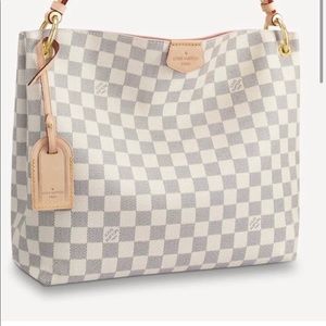 Louis Vuitton Graceful PM with authentic Louis Vuitton Crossbody strap